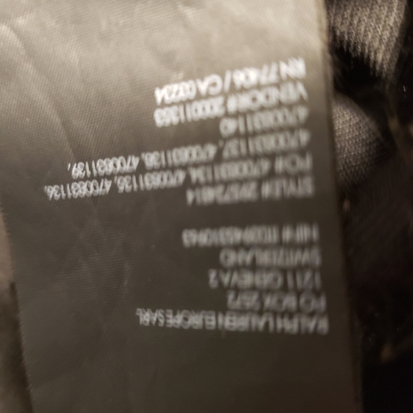 Club Monaco Lilia Pants- Black - Picture 8 of 10